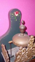 Friese stoelklok - Koper, Hout, Messing - 1960-1970, Antiek en Kunst