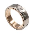 Cartier - Ring - Love secret - 18 karaat Roségoud, Witgoud -, Sieraden, Tassen en Uiterlijk, Ringen, Nieuw
