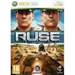 R.U.S.E. / Ruse (xbox 360 used game), Spelcomputers en Games, Ophalen of Verzenden, Zo goed als nieuw