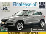 Škoda Karoq 1.5 TSI Sportline Marge 150PK AUT Pano €343pm, Automaat, Nieuw, SUV of Terreinwagen, Zilver of Grijs