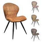 MX Sofa Eetkamerstoel Magic | Pebble | Microvezel stof, Huis en Inrichting, Stoelen, Ophalen, Nieuw, Industrieel