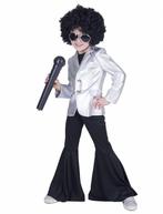 Disco Popster Jasje Kind - Zilver, Ophalen of Verzenden, Nieuw