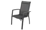 Kettler Legato Curve stapelstoel - Antraciet, Tuin en Terras, Tuinstoelen, Verzenden, Nieuw, Overige materialen