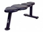 Lifemaxx Flat Bench - Trainingsbank - Zwart, Sport en Fitness, Verzenden, Nieuw, Fitnessbank