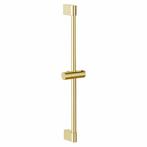 REA Verstelbare glijstang - glans goud - 70 cm - luxe bad..., Doe-het-zelf en Verbouw, Sanitair, Ophalen of Verzenden, Nieuw