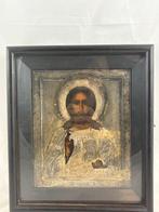 Icoon - Christus Pantokrator - Hout