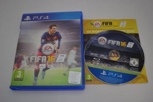 FIFA 16 (PS4), Spelcomputers en Games, Games | Sony PlayStation 4, Zo goed als nieuw, Verzenden