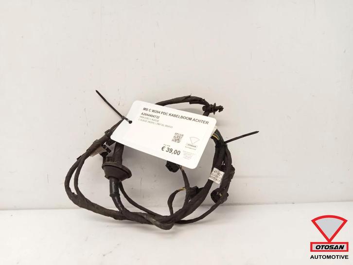 Mercedes C Klasse W204 PDC kabelboom Achter A2044404732, Auto-onderdelen, Elektronica en Kabels, Gebruikt, Mercedes-Benz, Ophalen