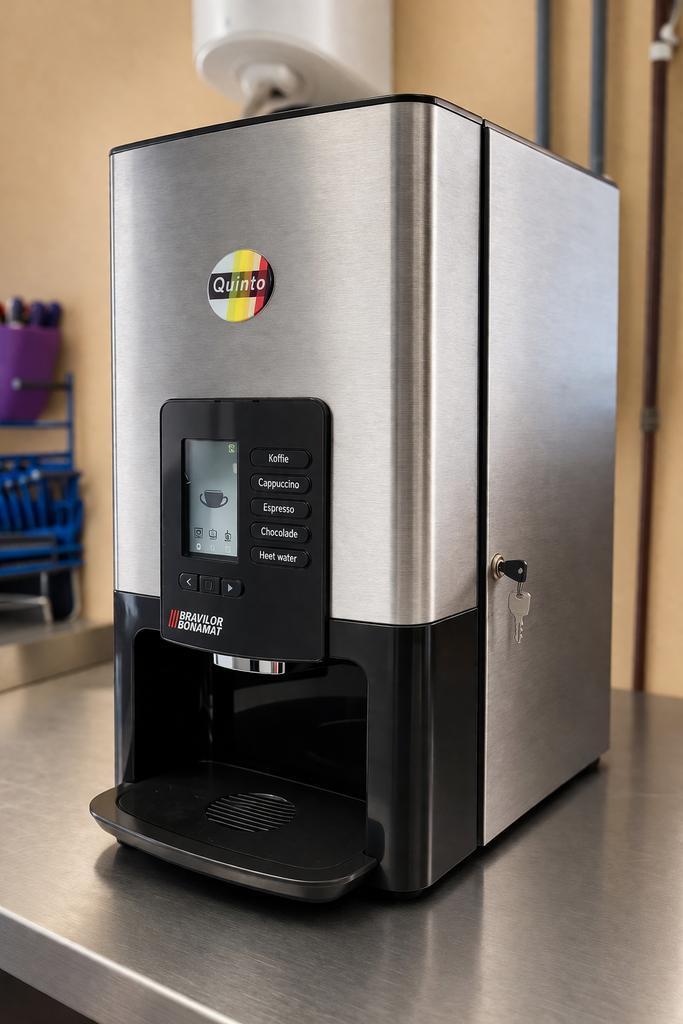 Douwe Egberts Bravo / Quinto koffiemachine gereviseerd, Witgoed en Apparatuur, Koffiezetapparaten, Overige typen, Refurbished