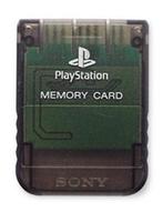 Sony PS1 1MB Memory Card Crystal Black (PS1 Accessoires), Spelcomputers en Games, Spelcomputers | Sony PlayStation 1, Ophalen of Verzenden