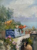Italiaanse school (XX) - Bambino in terrazza