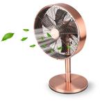 Tafelventilator 30cm 230V Rosé (Airco-Ventilator), Witgoed en Apparatuur, Airco's, Verzenden, Nieuw