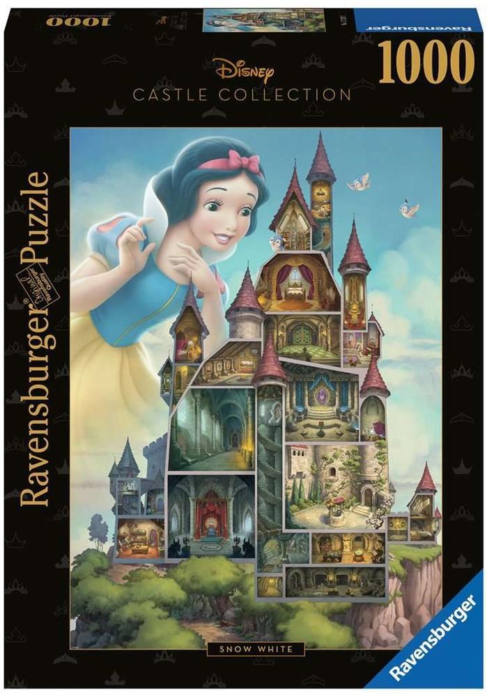 Disney Sneeuwwitje Kasteel Puzzel (1000 stukjes) |, Hobby en Vrije tijd, Denksport en Puzzels, Nieuw, Verzenden