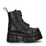 New Rock Mili083 - S21 Tow veterboots voor dames, Verzenden, New Rock, Zwart, Lage of Enkellaarzen
