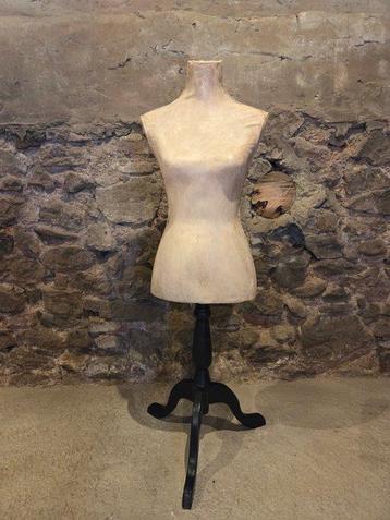 Mannequin - Hout, Textiel beschikbaar voor biedingen