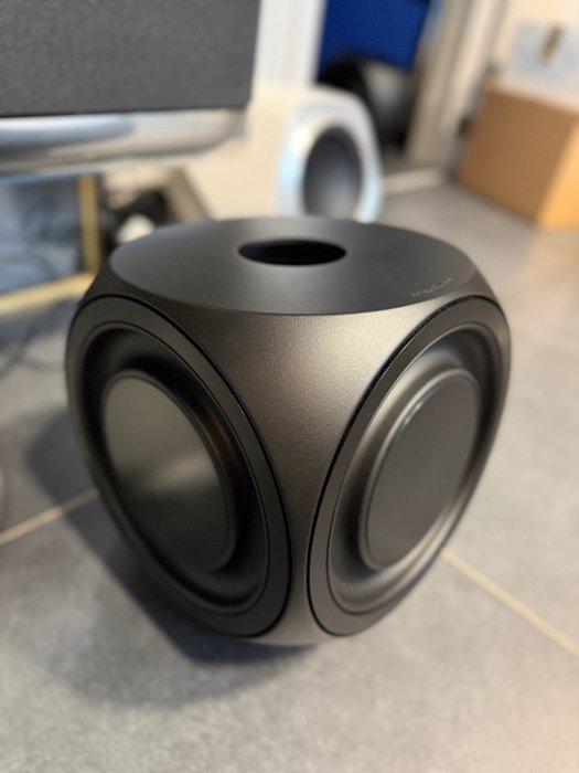 Bang & Olufsen - Zeldzame Beolab 2 zwart mat 850 watt, Audio, Tv en Foto, Stereo-sets