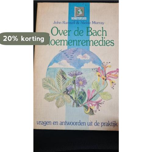 Over de bach-bloemenremedies. venst 9789060847565 Ramsell, Boeken, Gezondheid, Dieet en Voeding, Gelezen, Verzenden