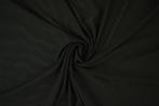 10 meter lycra tule - Zwart, Hobby en Vrije tijd, Stoffen en Lappen, Overige materialen, 120 cm of meer, Zwart, Ophalen of Verzenden