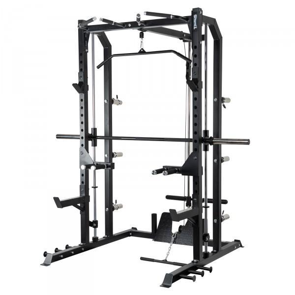 Taurus MS15 Pro Half Rack met Smith en Cable Pull, Sport en Fitness, Fitnessapparatuur, Nieuw, Verzenden