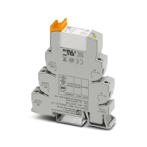 Phoenix Contact PLC Hulprelais - 2967099, Doe-het-zelf en Verbouw, Elektra en Kabels, Overige typen, Nieuw, Verzenden