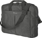 Trust - Primo - Laptop Schoudertas - 16 inch - Zwart, Computers en Software, Laptoptassen, Verzenden, Nieuw