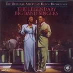 cd - Various - The Legendary Big Band Singers, Zo goed als nieuw, Verzenden