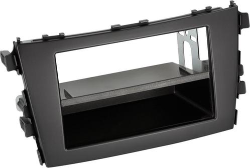 2-DIN Paneel met pocket Suzuki Celerio 2014-2019 Kl: Zwart, Auto diversen, Autoradio's, Verzenden