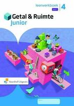Getal en ruimte Junior, op voorraad € 22,50 per boek, Boeken, Ophalen of Verzenden, Zo goed als nieuw, Overige niveaus, Overige vakken