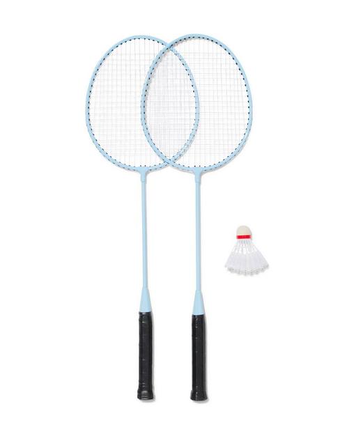 HEMA Badmintonset met shuttles, Kinderen en Baby's, Speelgoed | Buiten | Los speelgoed, Nieuw, Verzenden