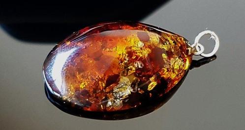 Baltische barnsteen - Hanger, Verzamelen, Mineralen en Fossielen