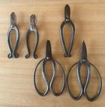 Werkgereedschap (5) Vintage - Japanse bonsai-snoeischaren