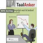 Als u begrijpt wat ik bedoel / TaalAnker hoe formuleer ik, Boeken, Verzenden, Zo goed als nieuw, Marion Nieuwenhuizen