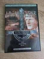 DVD - Highlander 1 t/m 4, Cd's en Dvd's, Dvd's | Science Fiction en Fantasy, Gebruikt, Vanaf 12 jaar, Fantasy, Verzenden
