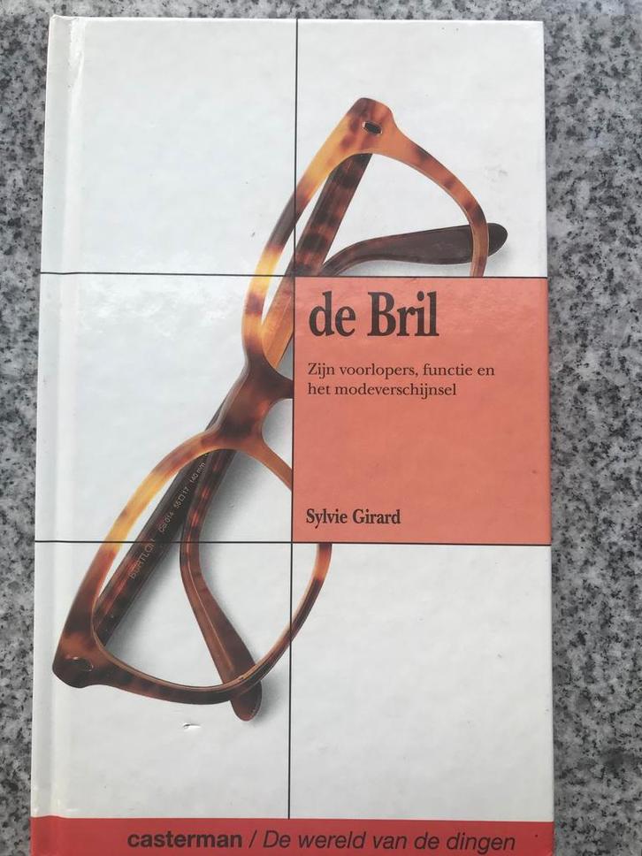 De bril - zijn geschiedenis en functie, Boeken, Mode, Verzenden