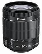 Canon EF-S 18-55 mm F3.5-5.6 IS STM 58 mm filter (geschikt, Audio, Tv en Foto, Fotografie | Lenzen en Objectieven, Verzenden, Gebruikt