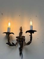 Wandkandelaar (2) - Brons, Metaal, Antiek en Kunst, Curiosa en Brocante