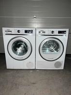 Topdeal!Siemens 9KG Wasmachine Siemens 9KG Warmtepompdroger!, Energieklasse A of zuiniger, 1200 tot 1600 toeren, Minder dan 85 cm