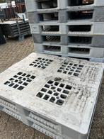 Kunststof pallets, kunststof, pallets, kunststof pallet, Doe-het-zelf en Verbouw, Kratten en Dozen, Ophalen, Gebruikt, 100 cm of meer