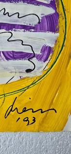 Peter Diem (1945) - Cow Yellow, Antiek en Kunst