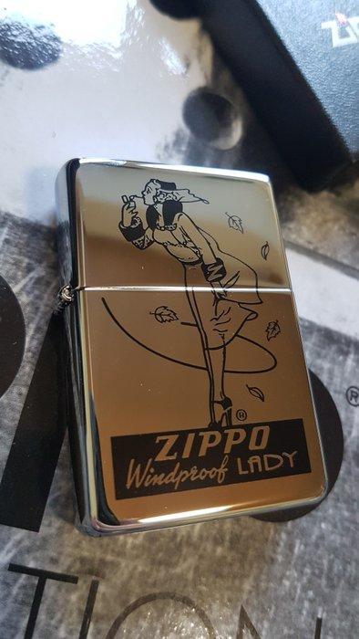 Zippo - Original Zippo Rarität Vintage Windy - Zonder, Verzamelen, Rookartikelen, Aanstekers en Luciferdoosjes