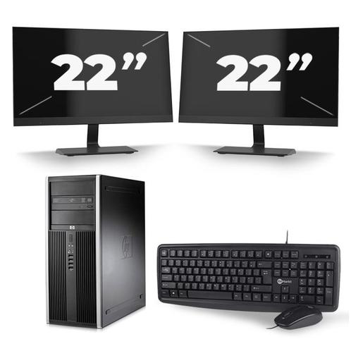 HP Compaq 8100 Elite CMT Tower - Intel Core i3-1e Generatie, Computers en Software, Desktop Pc's, Nieuw, Verzenden
