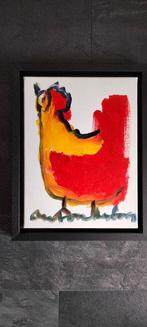 Anton Heyboer (1924-2005) - Kip, Antiek en Kunst