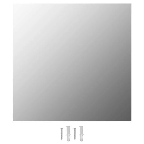 Spiegel 50x50 - Topdeal - OP=OP! Badkamer & Slaapkamer, Huis en Inrichting, Woonaccessoires | Spiegels, Vierkant, Nieuw, Minder dan 100 cm