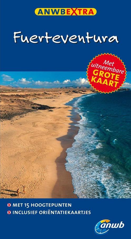 Fuertaventura / ANWB Extra 9789018033620 Susanne Lipps-Breda, Boeken, Reisgidsen, Gelezen, Verzenden