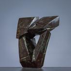 C.Makare - Figuur - Geometric faces - Lovelove - Leopard