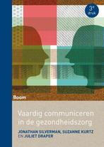 9789462363595 Vaardig communiceren in de gezondheidszorg, Verzenden, Zo goed als nieuw, J. Silverman