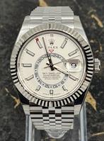 Rolex Sky-Dweller White Dial - Jubilee - 336934 - New 2025, Sieraden, Tassen en Uiterlijk, Horloges | Heren, Staal, Polshorloge