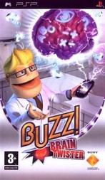 Buzz! Brain Bender (Buitenlands Doosje) (PSP Games), Ophalen of Verzenden, Zo goed als nieuw