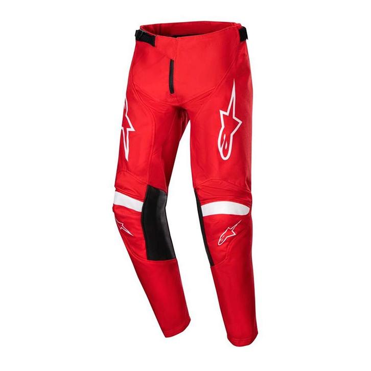 Alpinestars Youth Racer Lurv Broek Mars Rood Wit, Motoren, Kleding | Motorkleding, Nieuw met kaartje, Broek | textiel, Verzenden