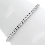 Zonder Minimumprijs - Armband - 14 karaat Witgoud - 5.13ct., Nieuw